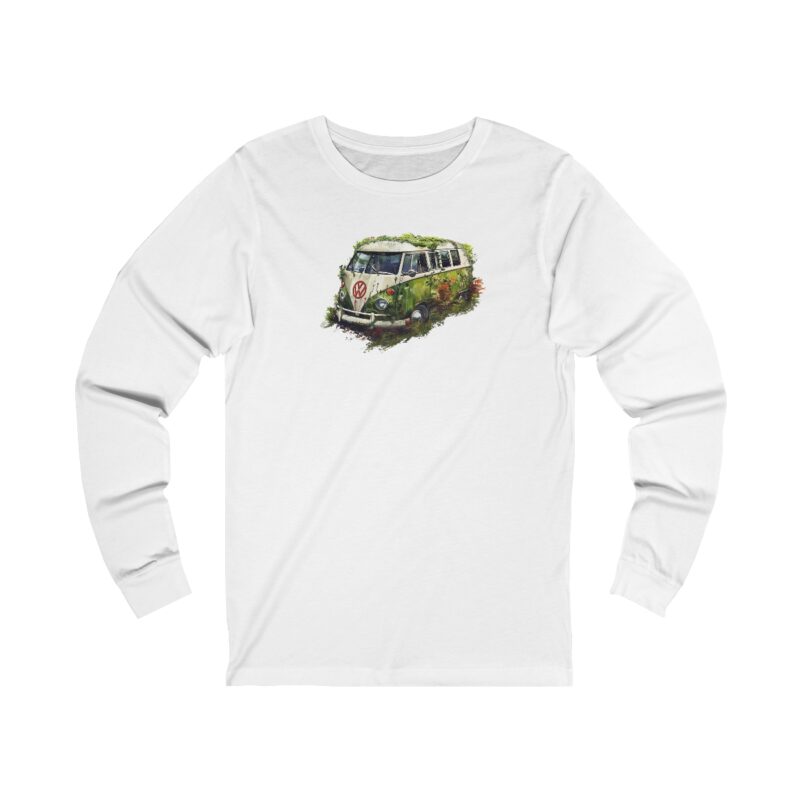 Rescued Vw Camper Long Sleeve Tee