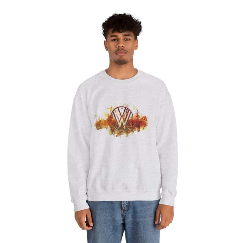 Scorched Vw Logo Sweatshirt