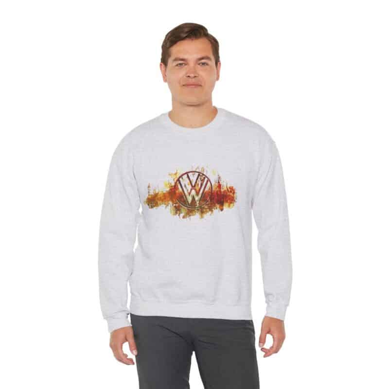 Scorched Vw Logo Sweatshirt