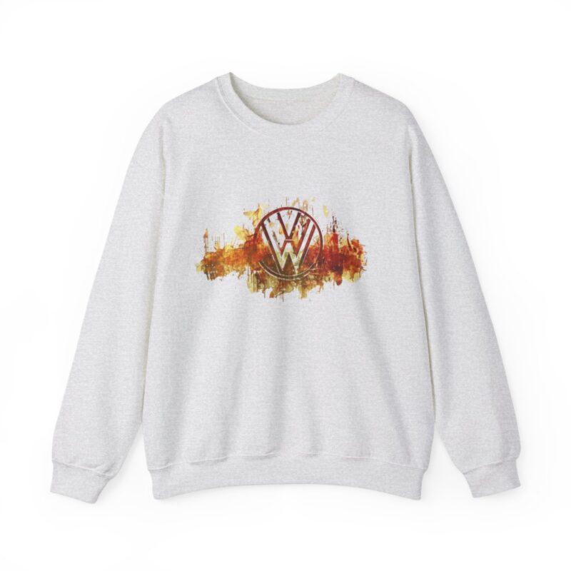 Scorched Vw Logo Sweatshirt