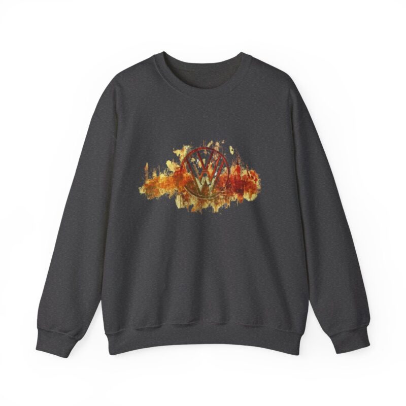 Scorched Vw Logo Sweatshirt