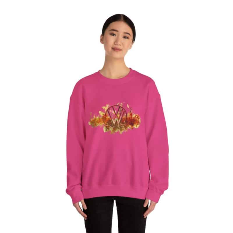 Scorched Vw Logo Sweatshirt