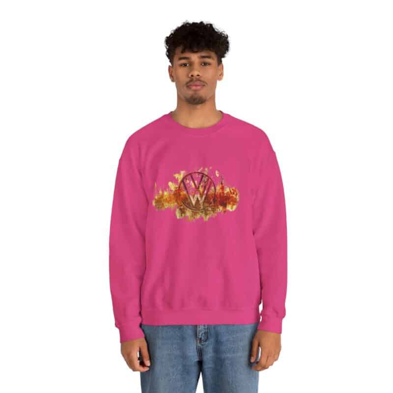 Scorched Vw Logo Sweatshirt