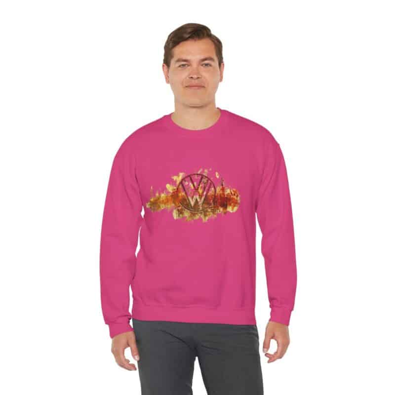 Scorched Vw Logo Sweatshirt