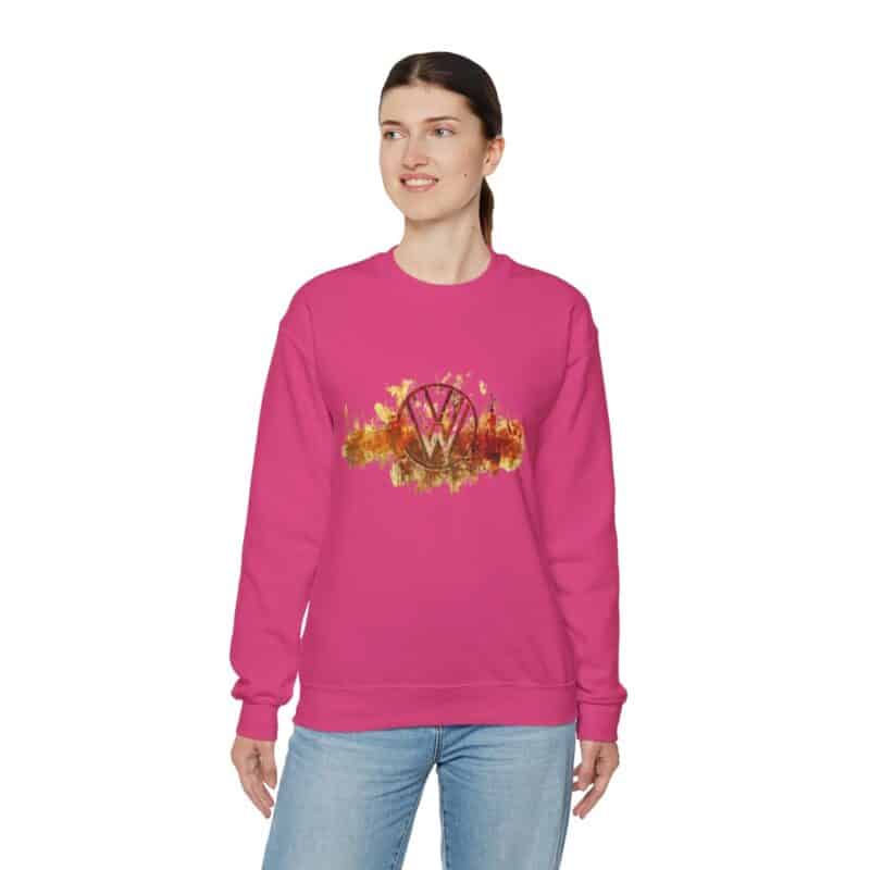 Scorched Vw Logo Sweatshirt