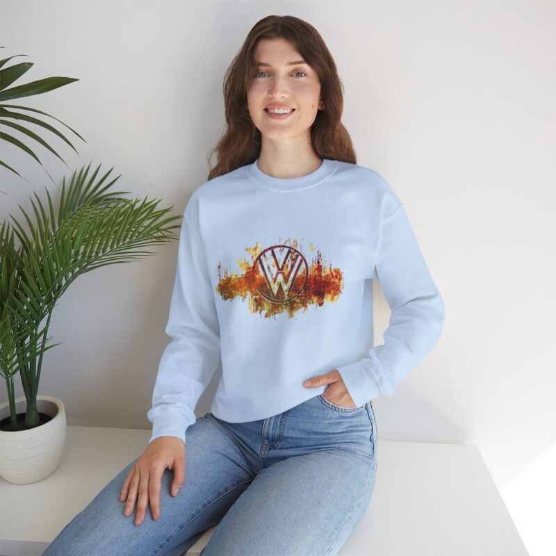 Scorched Vw Logo Sweatshirt