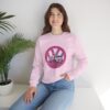 Barbiecore Van Girl Sweatshirt