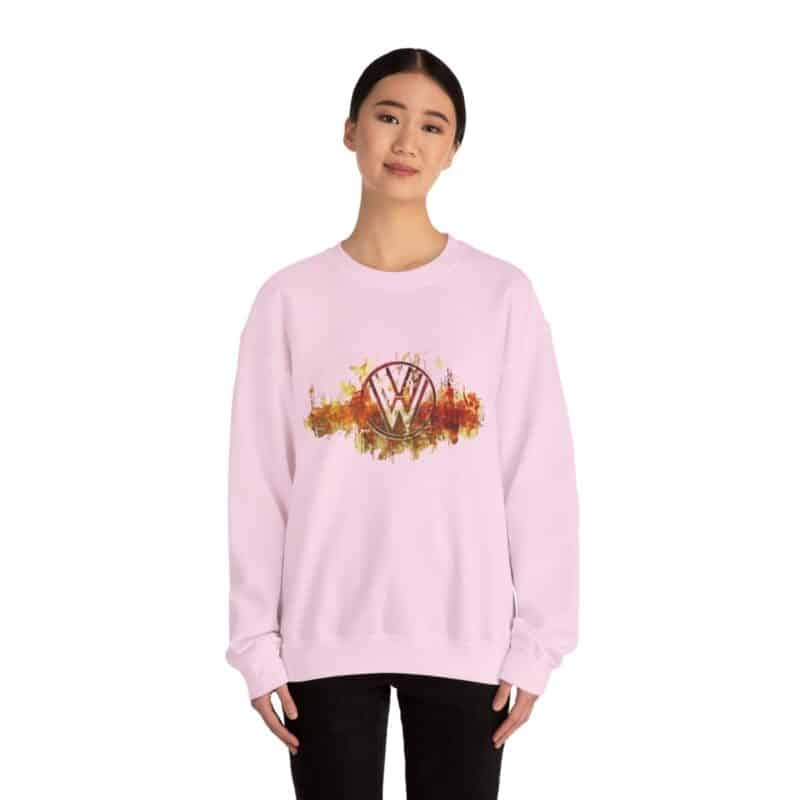 Scorched Vw Logo Sweatshirt