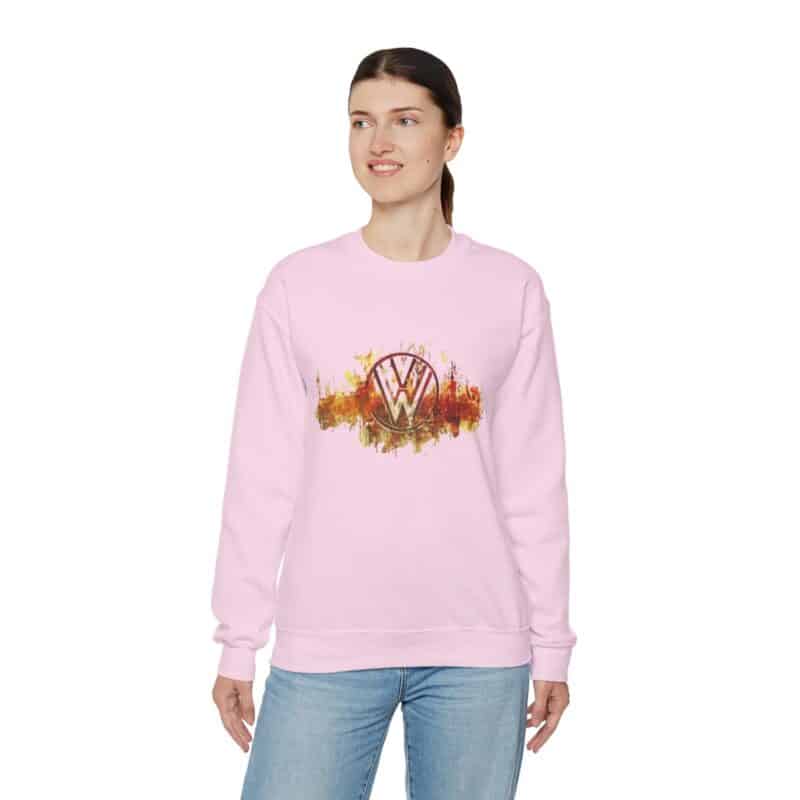 Scorched Vw Logo Sweatshirt