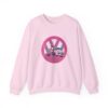 Barbiecore Van Girl Sweatshirt