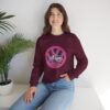 Barbiecore Van Girl Sweatshirt