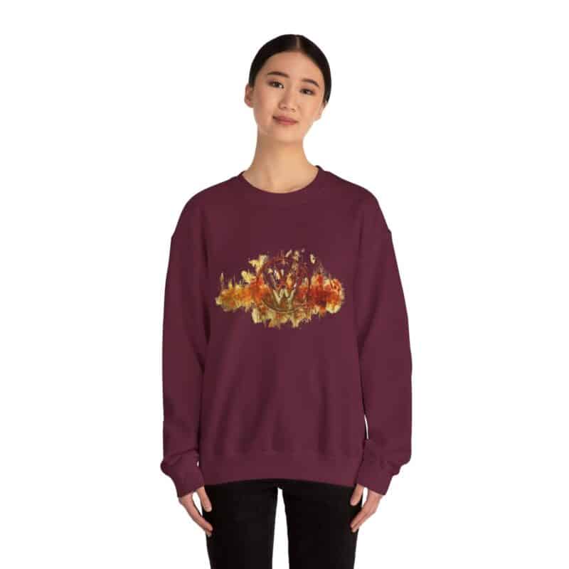 Scorched Vw Logo Sweatshirt