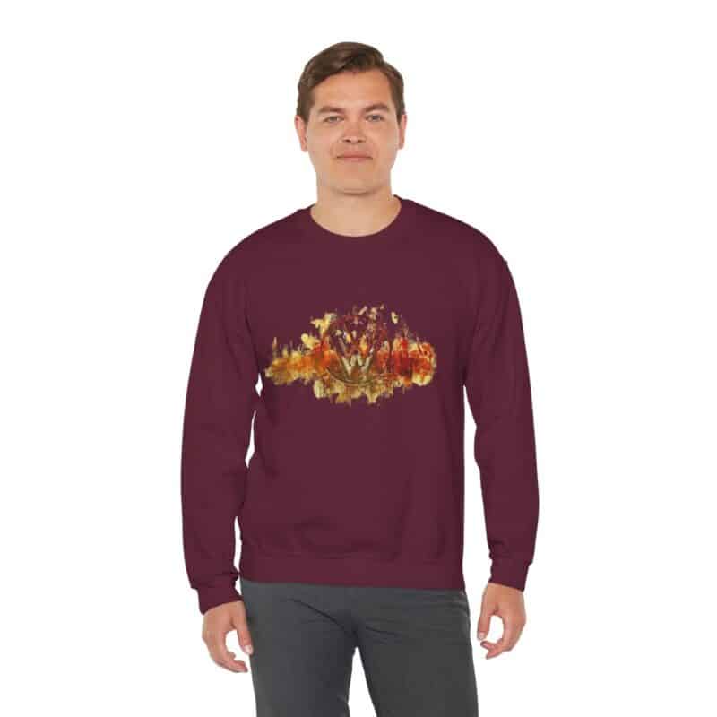 Scorched Vw Logo Sweatshirt