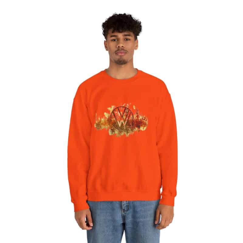 Scorched Vw Logo Sweatshirt