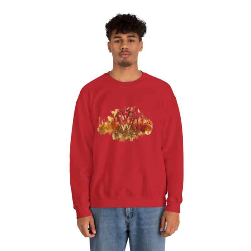 Scorched Vw Logo Sweatshirt