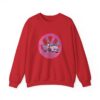 Barbiecore Van Girl Sweatshirt