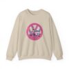 Barbiecore Van Girl Sweatshirt