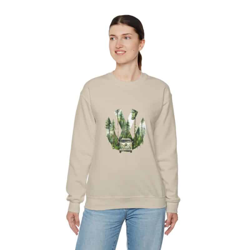 Vw Jungle Dubber Sweatshirt