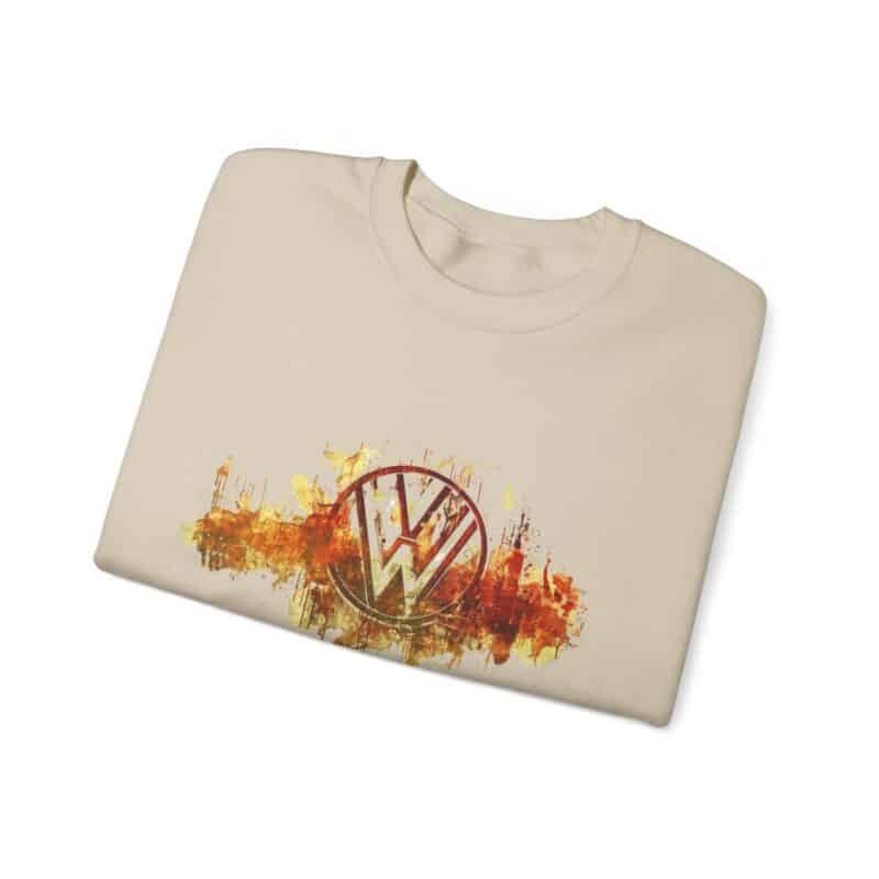 Scorched Vw Logo Sweatshirt