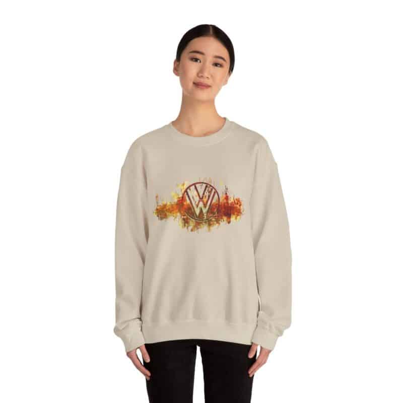 Scorched Vw Logo Sweatshirt