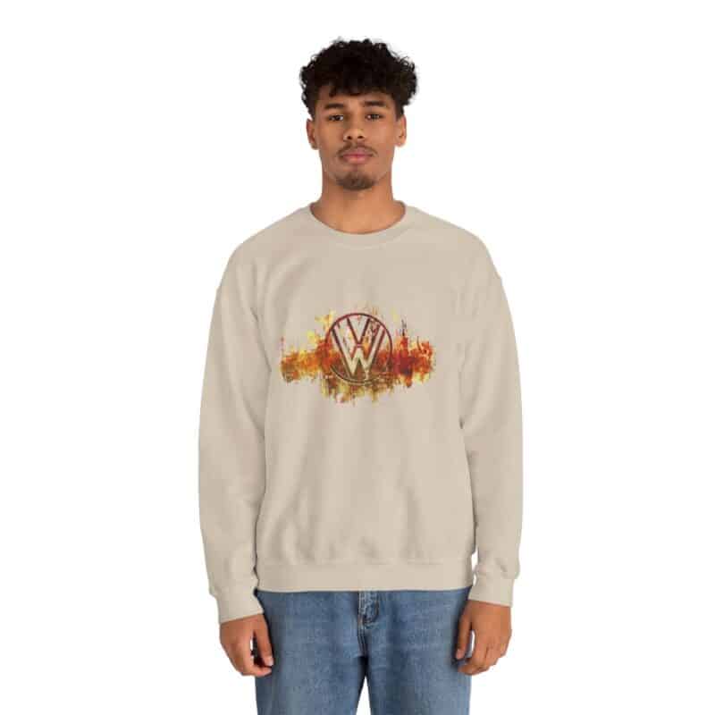 Scorched Vw Logo Sweatshirt