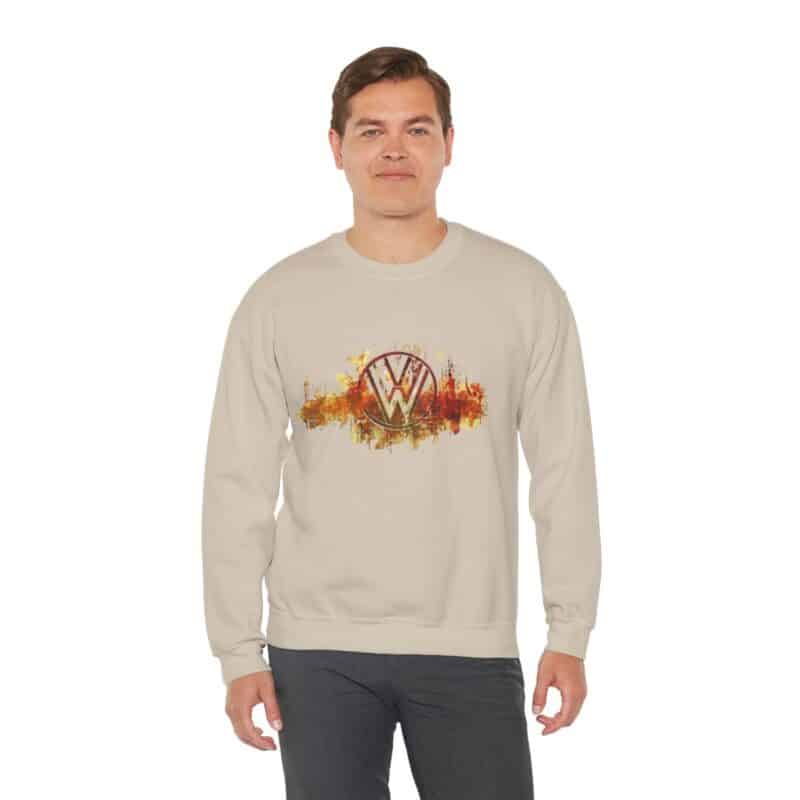 Scorched Vw Logo Sweatshirt