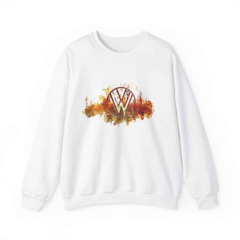 Scorched Vw Logo Sweatshirt