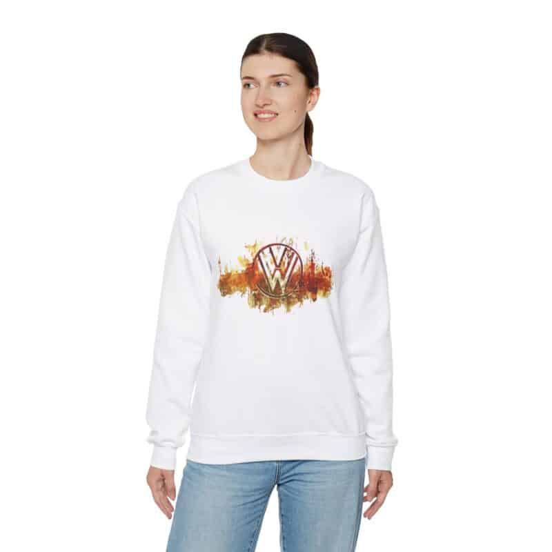 Scorched Vw Logo Sweatshirt