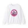 Barbiecore Van Girl Sweatshirt