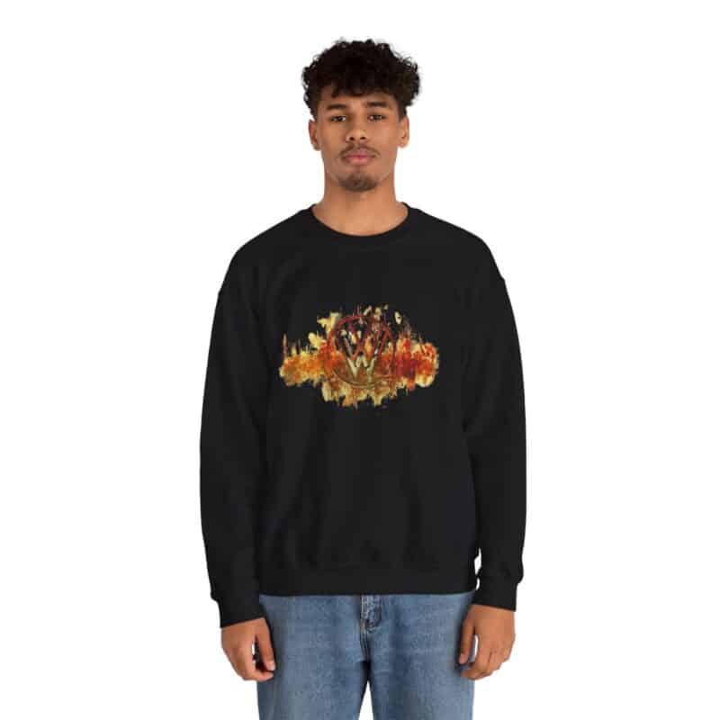 Scorched Vw Logo Sweatshirt