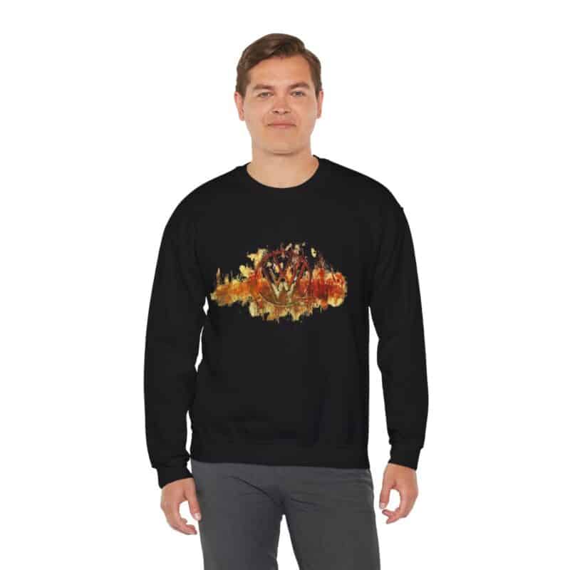 Scorched Vw Logo Sweatshirt