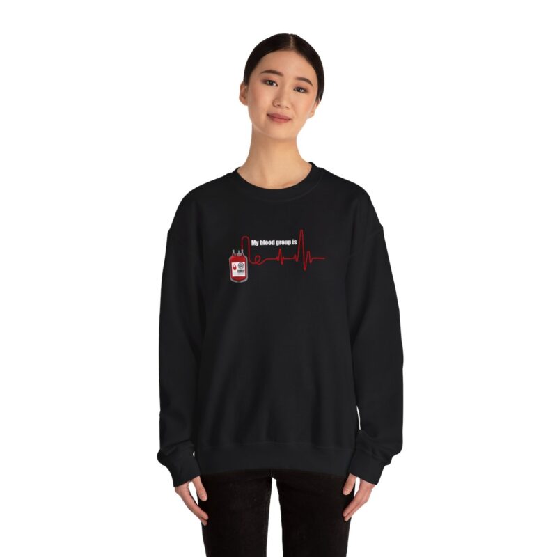 My Blood Group Is Vw Sweatshirt