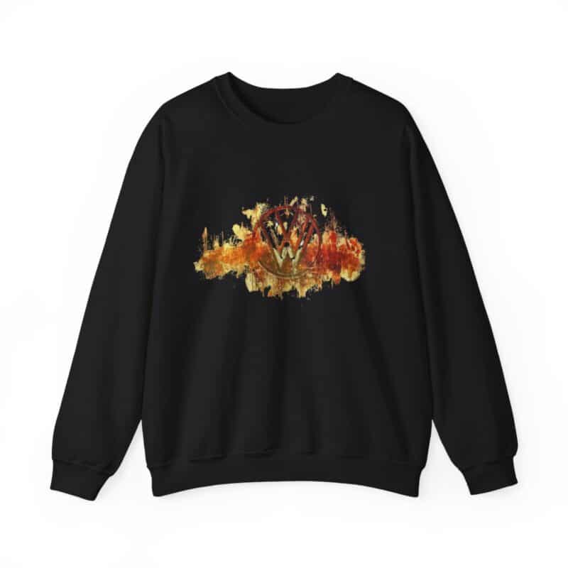 Scorched Vw Logo Sweatshirt