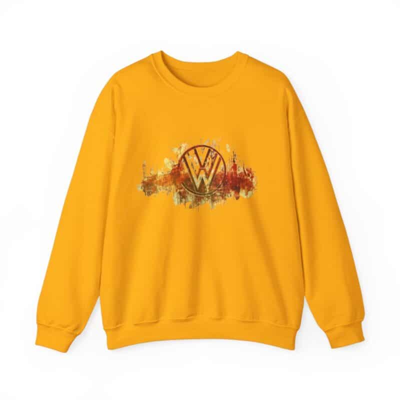 Scorched Vw Logo Sweatshirt