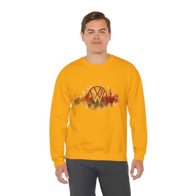 Scorched Vw Logo Sweatshirt