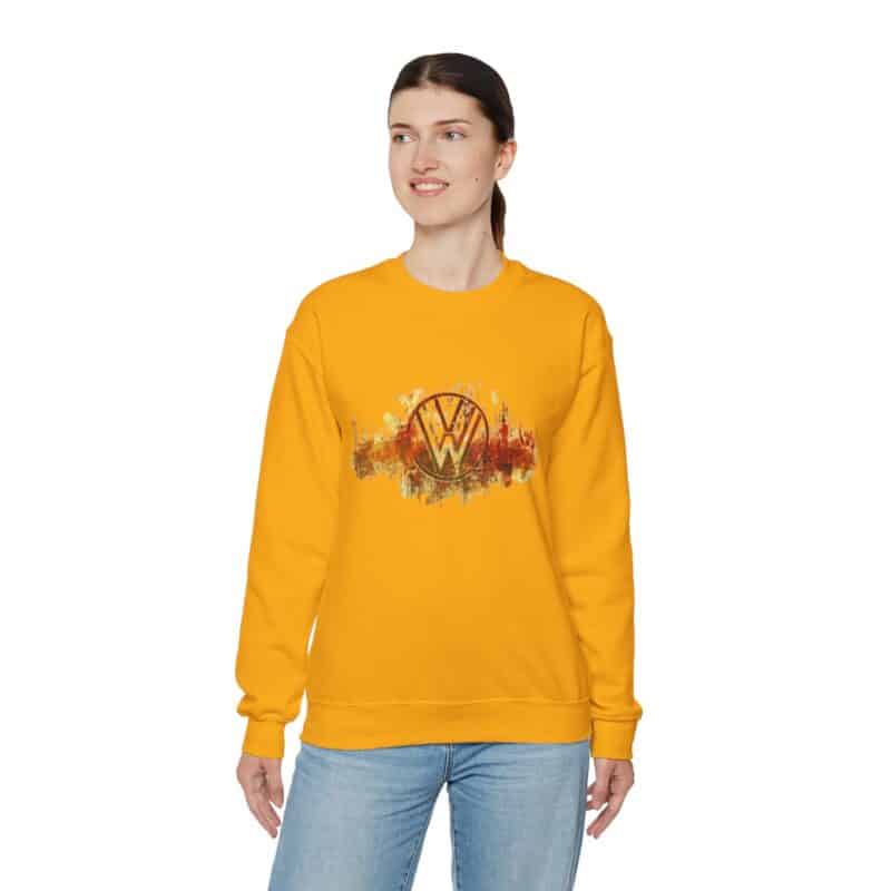 Scorched Vw Logo Sweatshirt