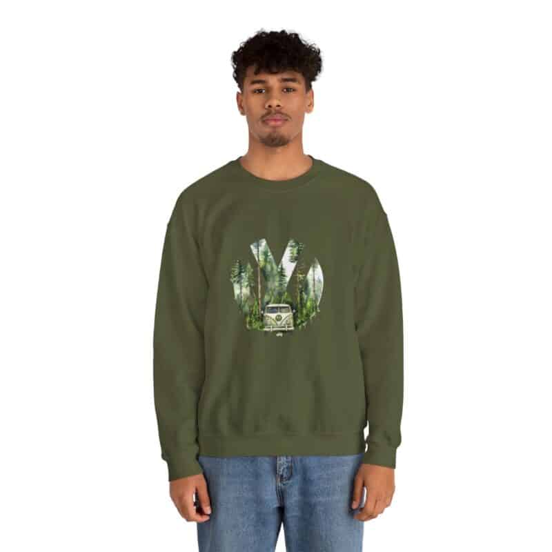 Vw Jungle Dubber Sweatshirt