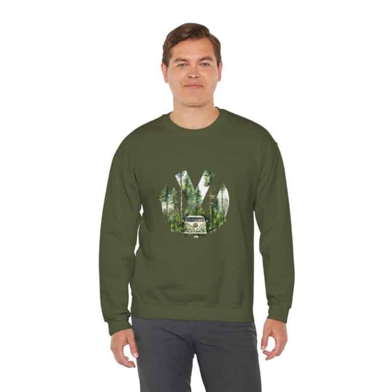 Vw Jungle Dubber Sweatshirt