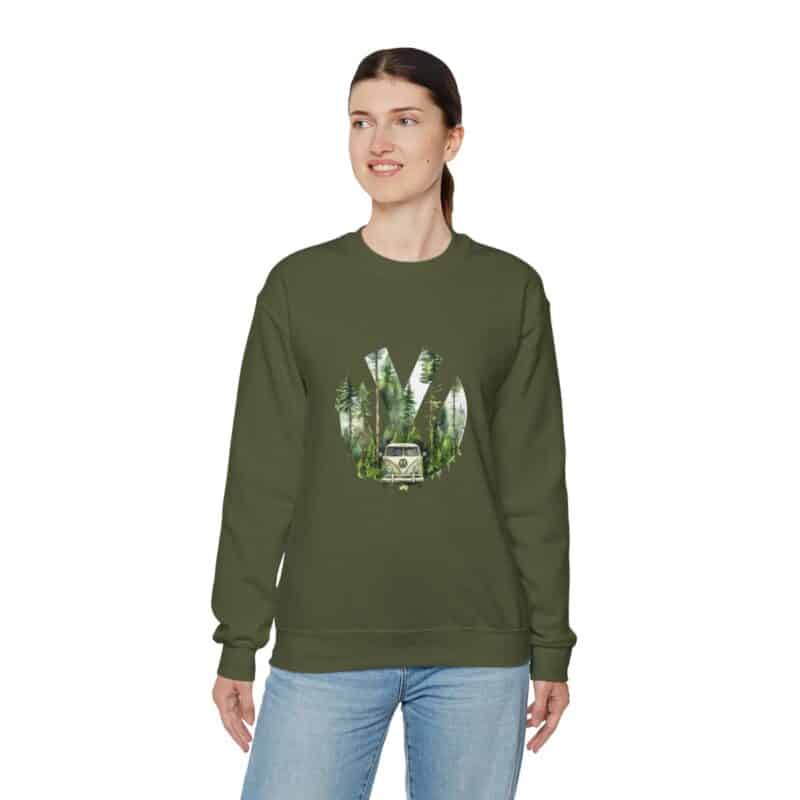 Vw Jungle Dubber Sweatshirt