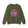 Barbiecore Van Girl Sweatshirt