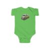 Rescued Vw Camper Baby Short Sleeve Babygrow