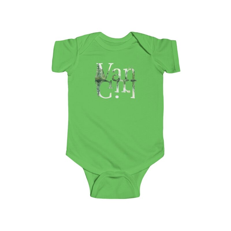 Outdoor Van Girl Baby Short Sleeve Babygrow