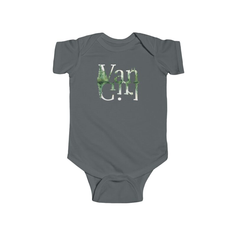 Outdoor Van Girl Baby Short Sleeve Babygrow