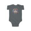 Clown Vw Bug Baby Short Sleeve Onesie