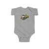 Rescued Vw Camper Baby Short Sleeve Babygrow