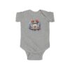 Clown Vw Bug Baby Short Sleeve Onesie