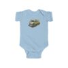 Rescued Vw Camper Baby Short Sleeve Babygrow