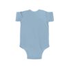 Rescued Vw Camper Baby Short Sleeve Babygrow