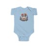 Clown Vw Bug Baby Short Sleeve Onesie