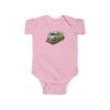 Rescued Vw Camper Baby Short Sleeve Babygrow